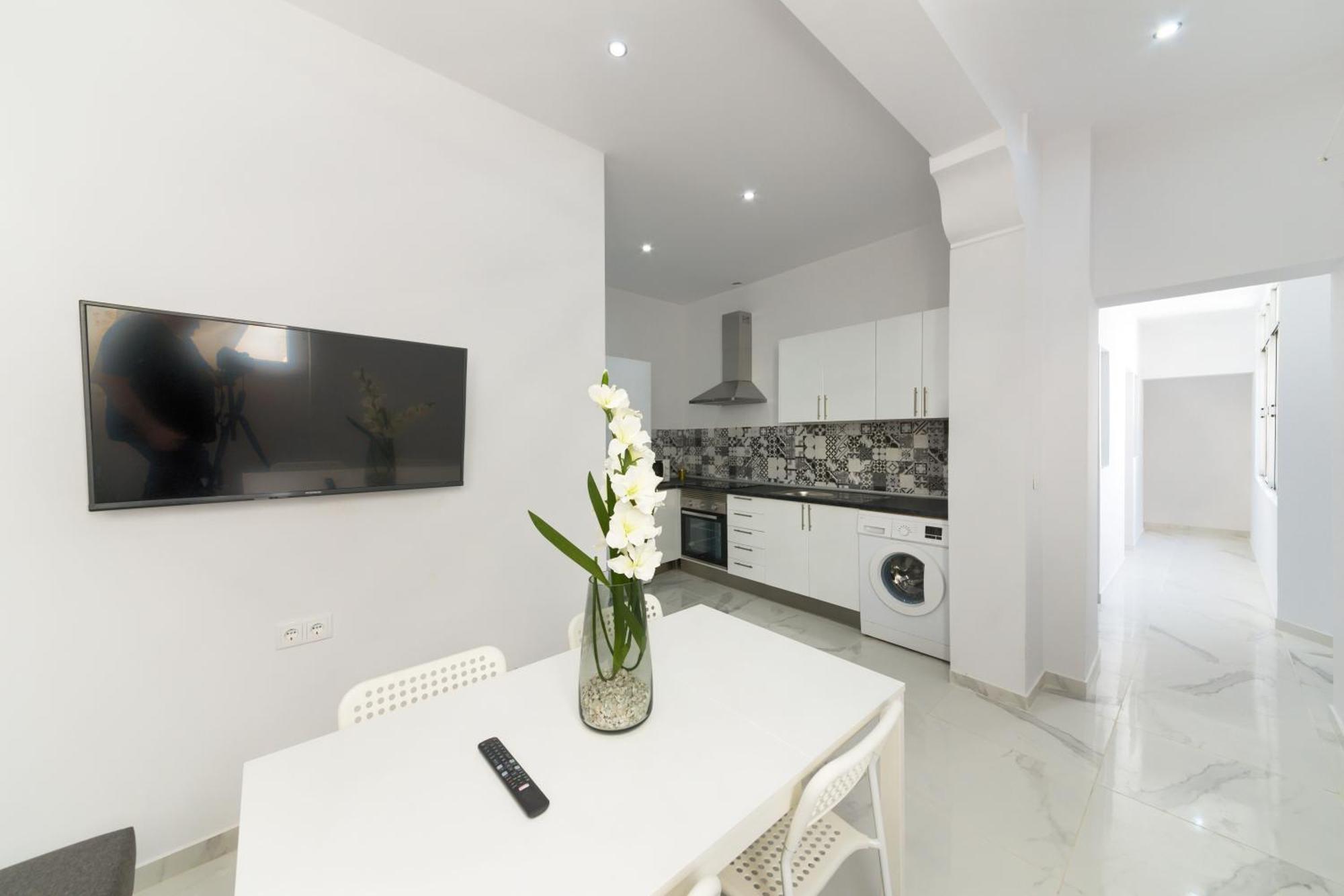 Apartamento Solano - Playa La Caleta Cádiz Eksteriør billede